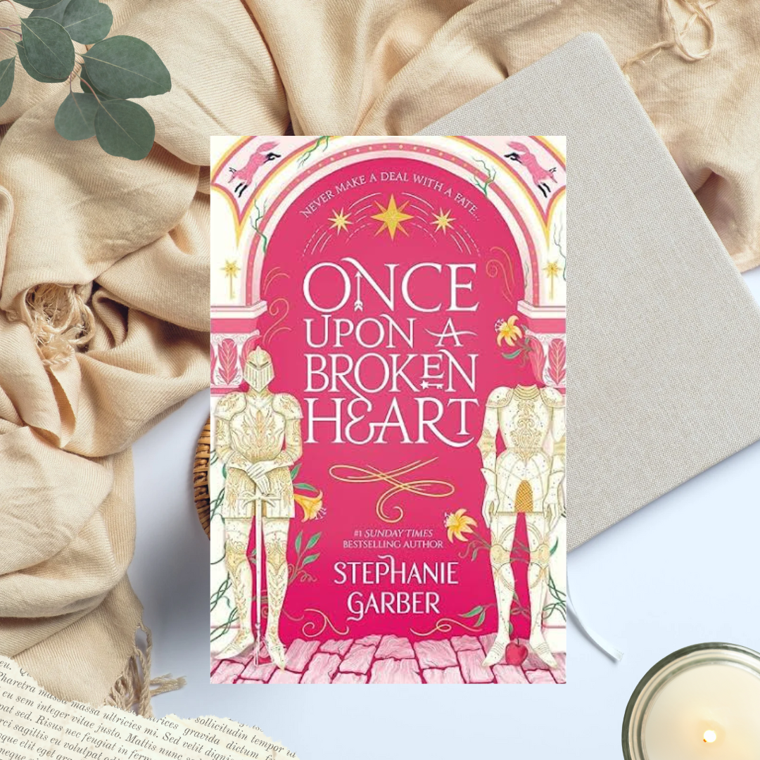 Once Upon A Broken Heart series by Stephanie Garber