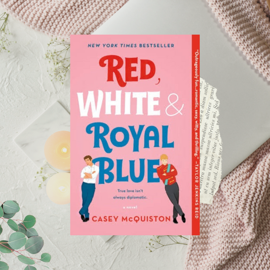 Red, White and Royal Blue by Casey McQuiston