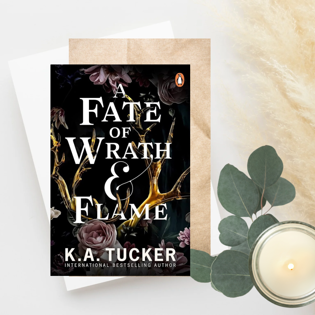 A Fate of Wrath and Flame by KA Tucker