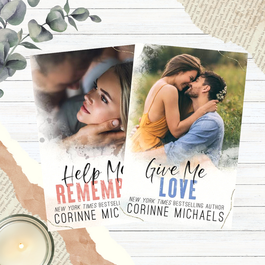 Rose Canyon series by Corinne Michaels