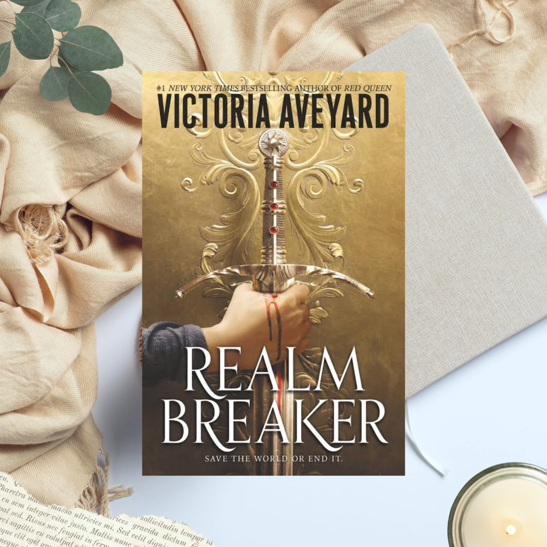 *SIGNED Realm Breaker by Victoria Aveyard