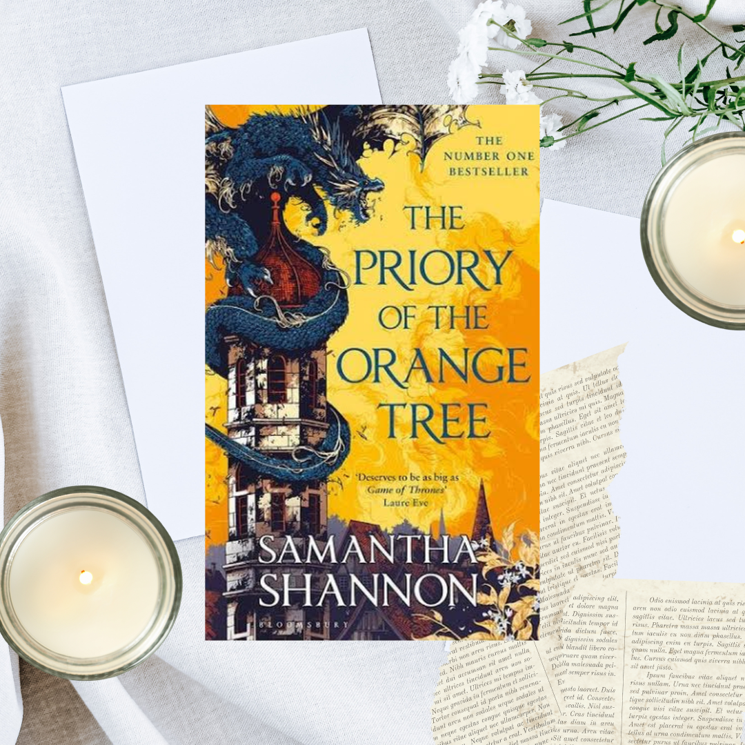 The Priory of the Orange Tree by Samantha Shannon