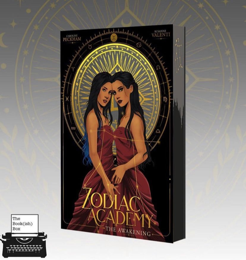 Special Edition Zodiac Academy series - Books 1-4