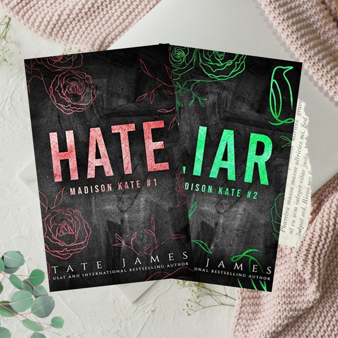 Madison Kate series by Tate James