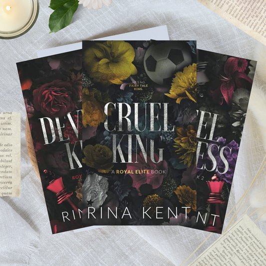 Royal Elite SPECIAL EDITION series by Rina Kent