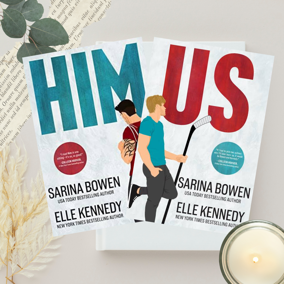 Him series by Elle Kennedy and Sarina Bowen