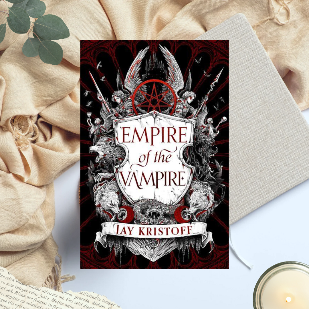 *SIGNED Empire of the Vampire by Jay Kristoff