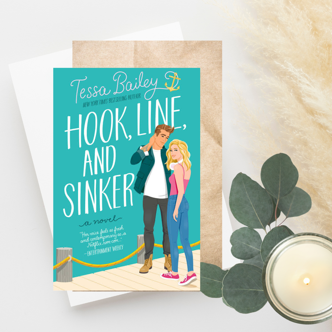 Hook Line and Sinker by Tessa Bailey