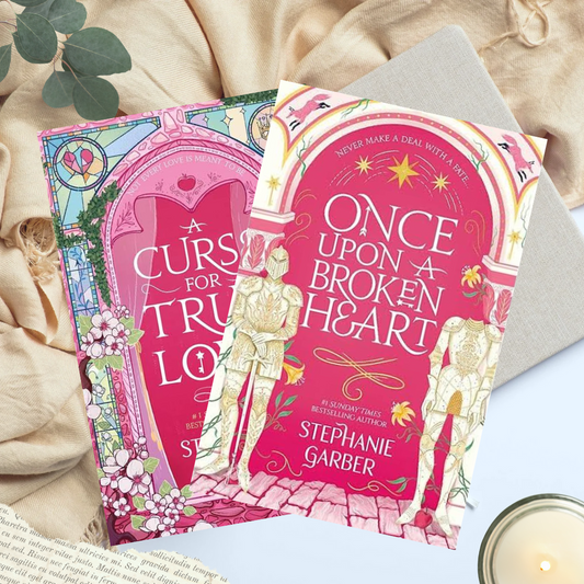 Once Upon A Broken Heart series by Stephanie Garber