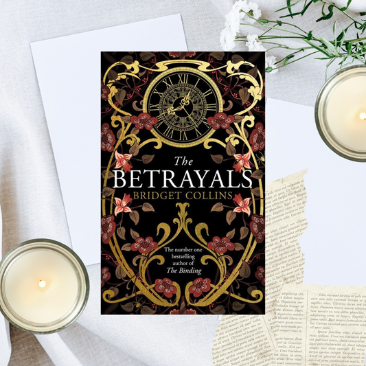 The Betrayals by Bridget Collins