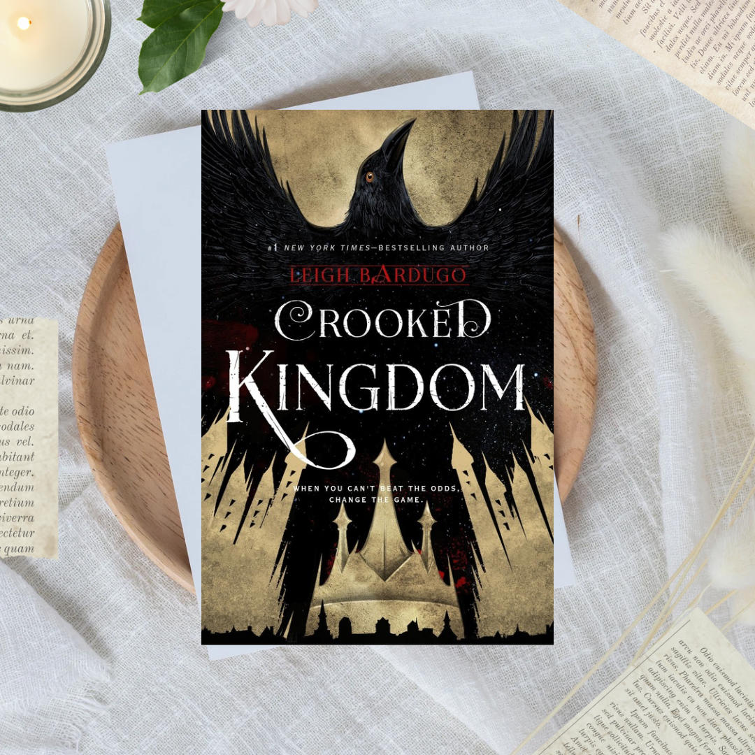 Crooked Kingdom by Leigh Bardugo