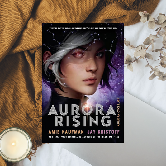 The Aurora Cycle series by Jay Kristoff and Amie Kaufman