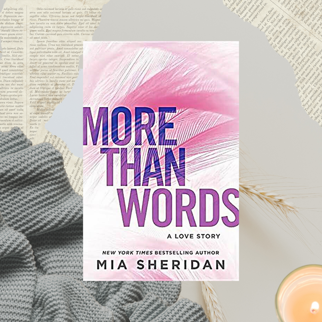 More Than Words by Mia Sheridan