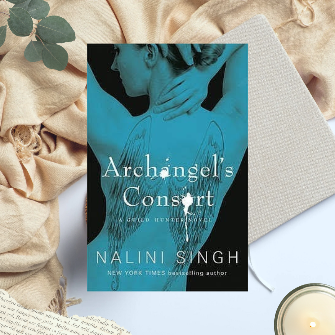 Guild Hunter series by Nalini Singh