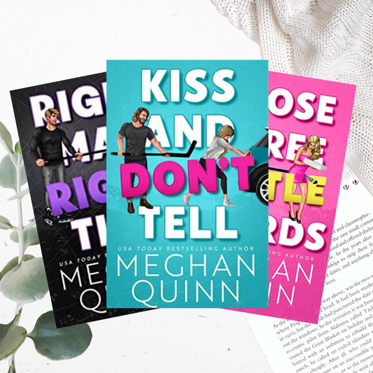 The Vancouver Agitators series by Meghan Quinn