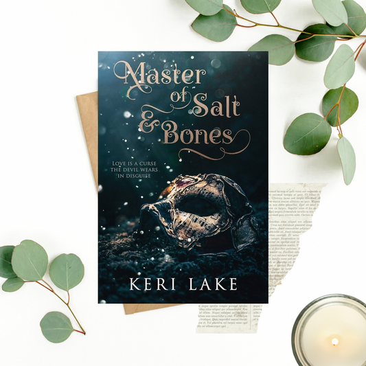 Master of Salt and Bones by Kerri Lake