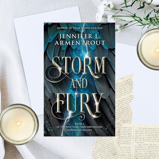 Storm and Fury by Jennifer L Armentrout