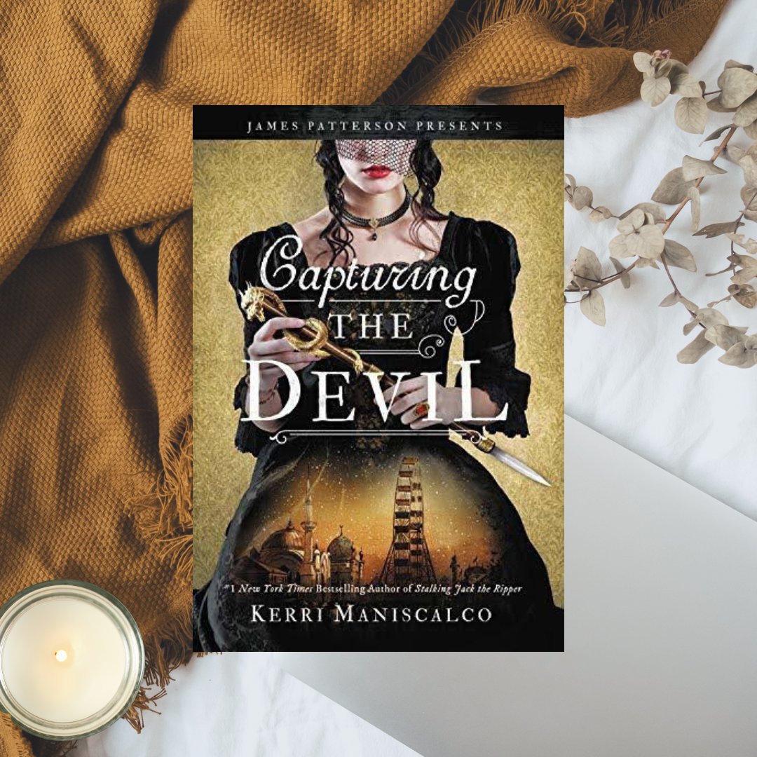 Stalking Jack the Ripper series by Kerri Maniscalco