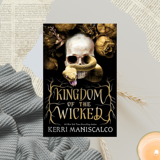 Kingdom of the Wicked series by Kerri Maniscalco