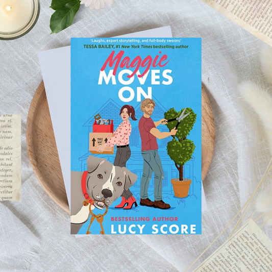 Maggie Moves on by Lucy Score