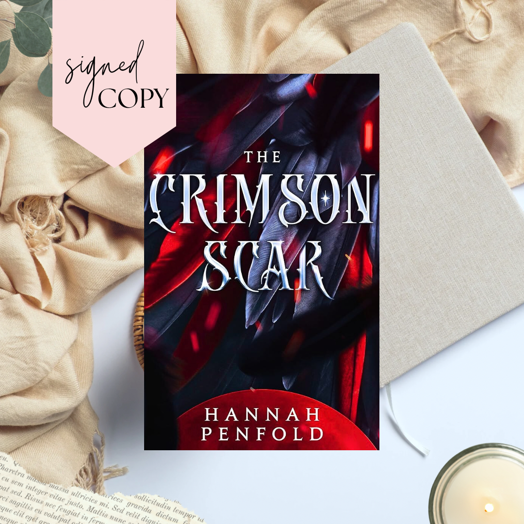 The Crimson Scar series by Hannah Penfold