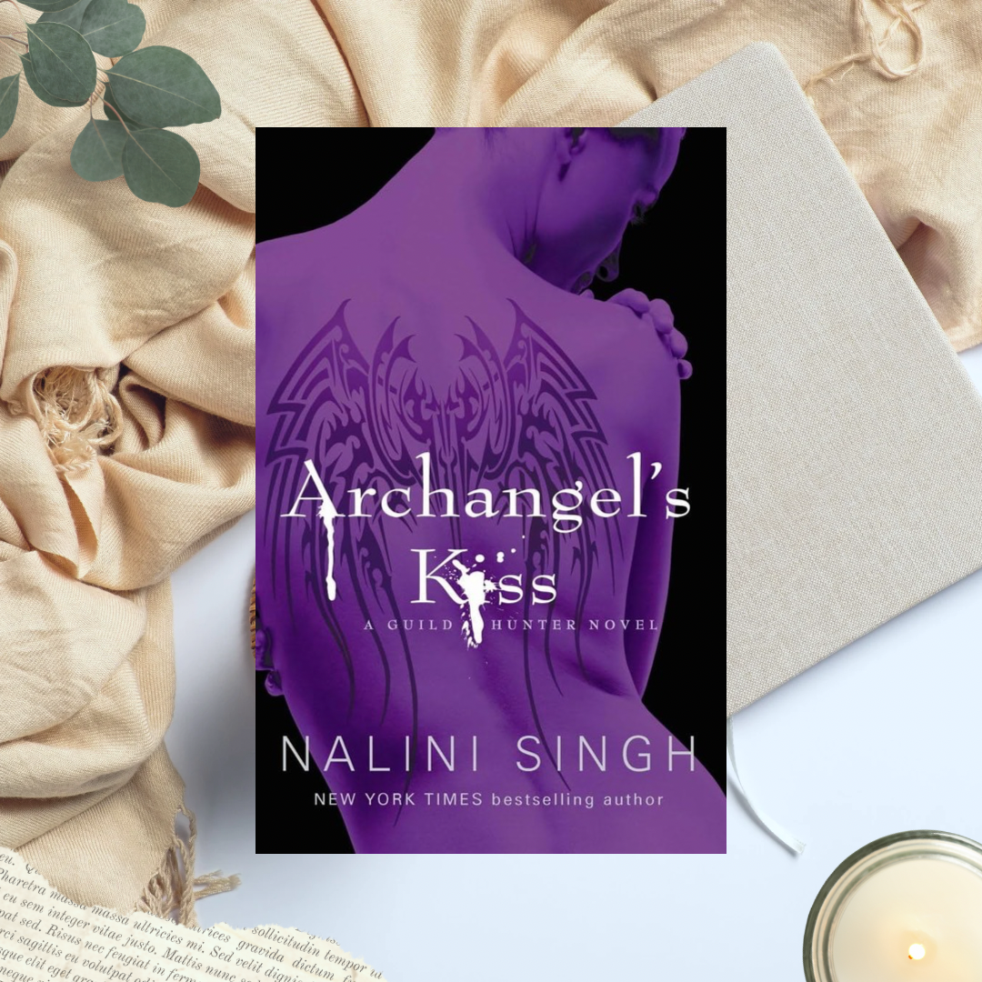 Guild Hunter series by Nalini Singh