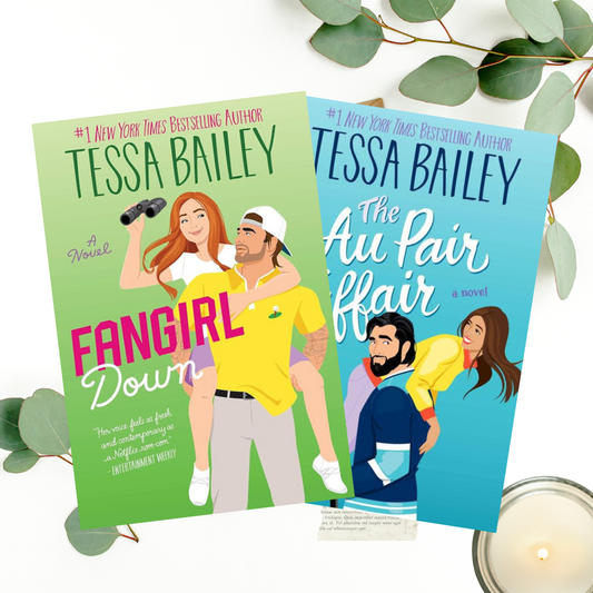 Big Shots series by Tessa Bailey