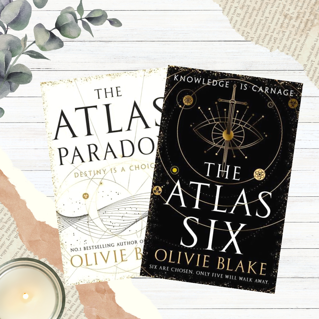 The Atlas series by Olivie Blake