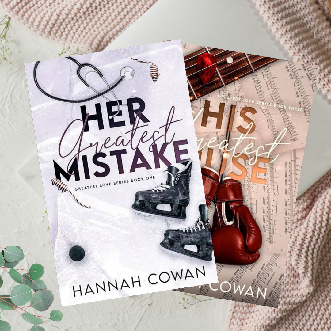 Greatest Love series by Hannah Cowan