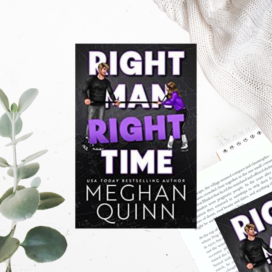 The Vancouver Agitators series by Meghan Quinn