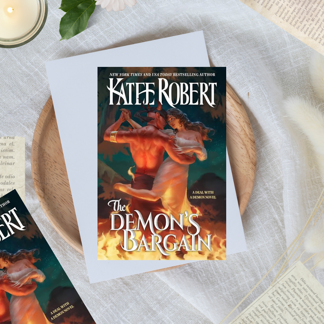 A Deal With A Demon series by Katee Robert