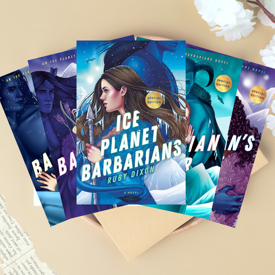 Ice Planet Barbarians by Ruby Dixon