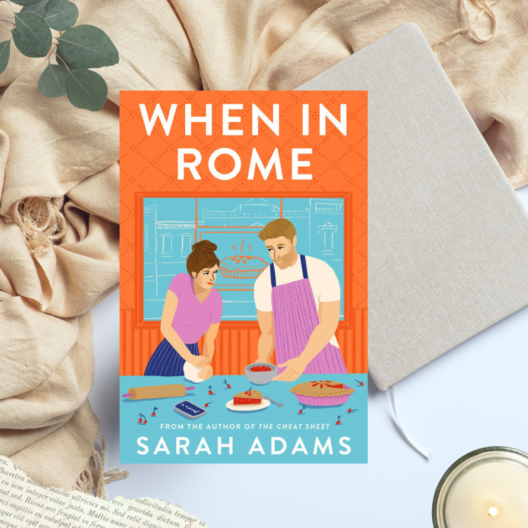 When In Rome by Sarah Adams